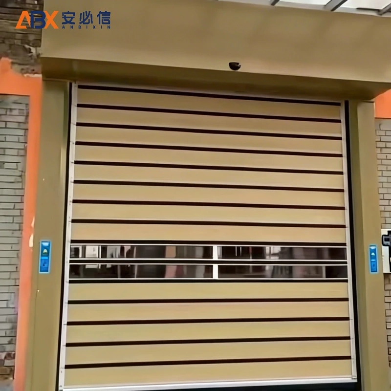 福州市消防快速门